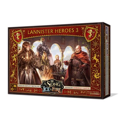 A Song of Ice and Fire - House Lannister: Heroes 3