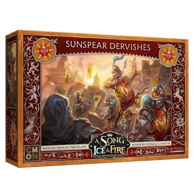 A Song of Ice and Fire - House Martell: Sunspear Dervishes