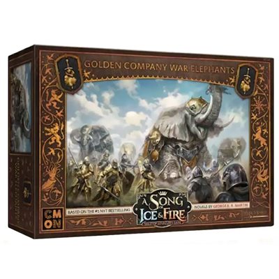 A Song of Ice and Fire - Neutral Forces: Golden Company Elephants