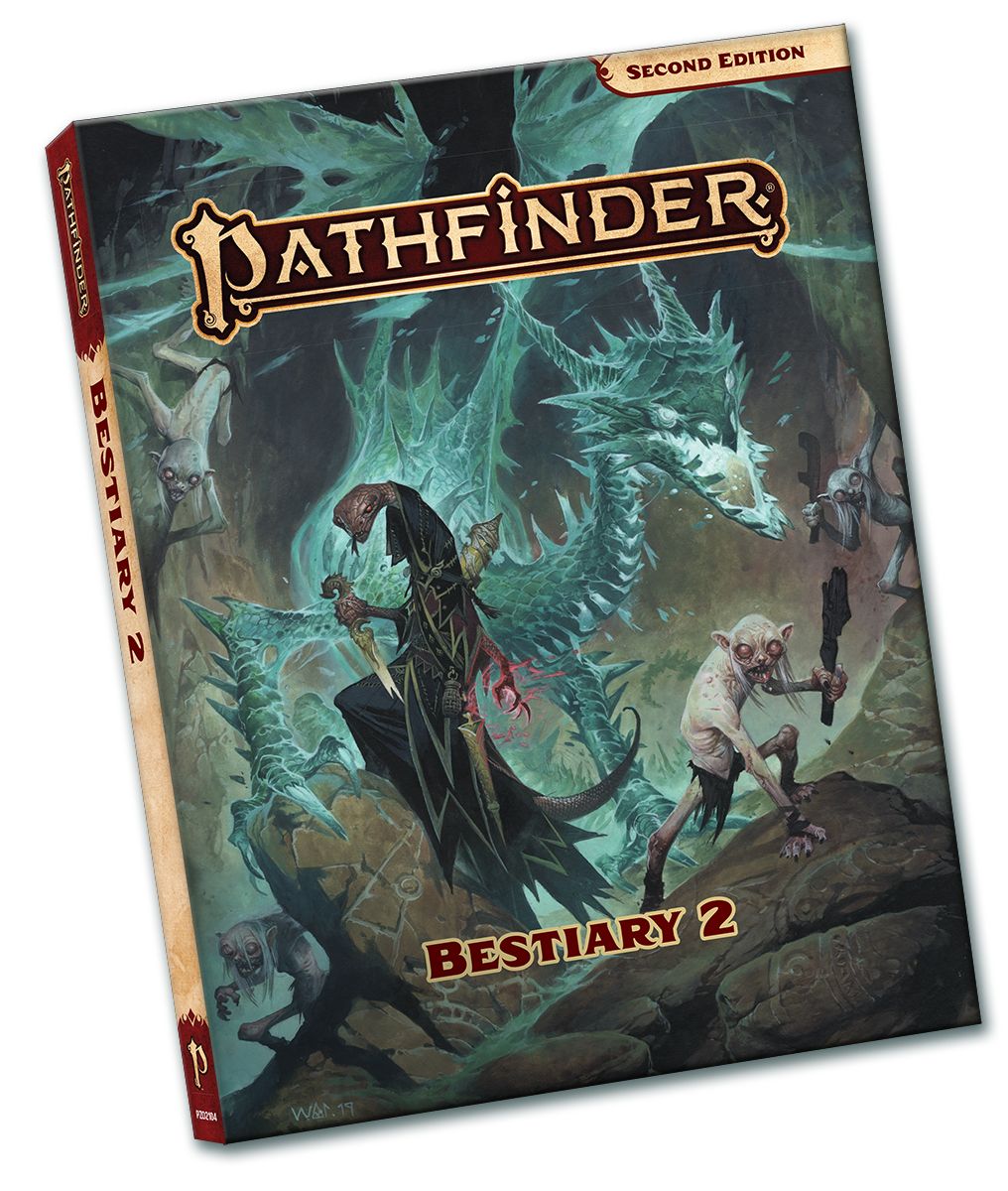 Pathfinder 2E: Bestiary 2 Pocket Edition