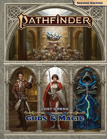 Pathfinder 2E: Lost Omens Gods and Magic