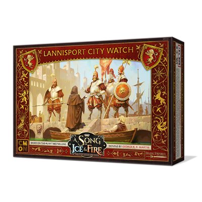 A Song of Ice and Fire - House Lannister: Lannisport City Watch