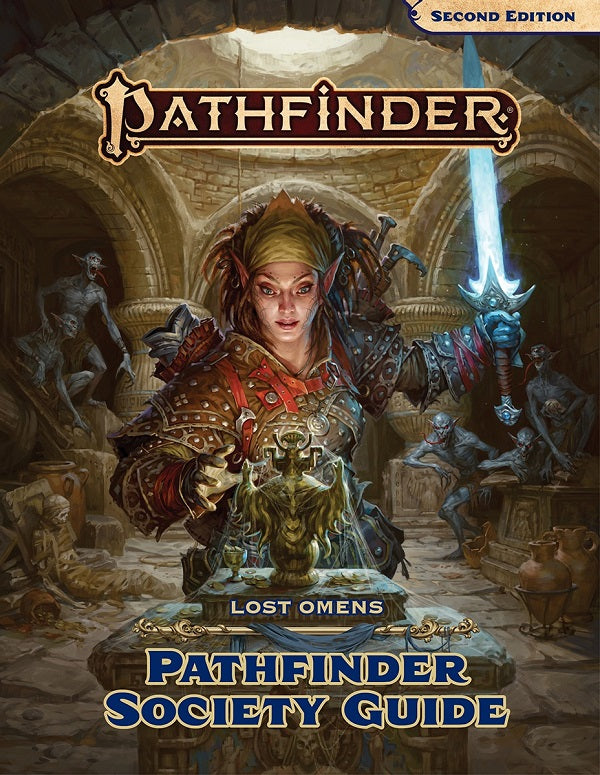 Pathfinder 2E: Lost Omens Society Guide