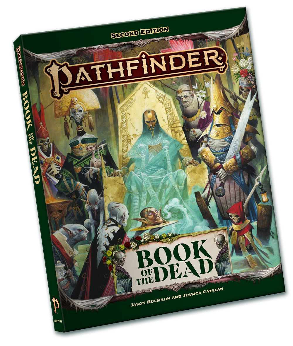 Pathfinder 2E: Book of the Dead Pocket Edition