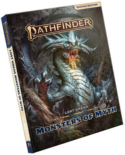 Pathfinder 2E: Lost Omens Monsters of Myth