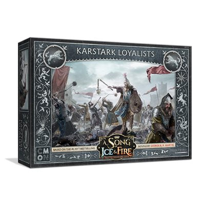 A Song of Ice and Fire - House Stark: Karstark Loyalists