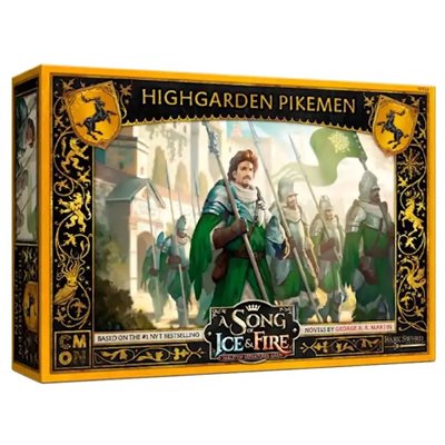 A Song of Ice and Fire - House Baratheon: Highgarden Pikemen
