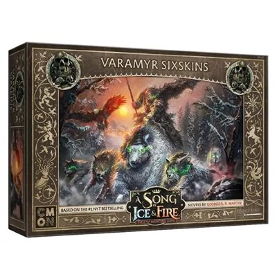 A Song of Ice and Fire - Free Folk: Varamyr Sixskins