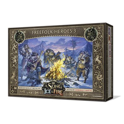 A Song of Ice and Fire - Free Folk: Heroes 3