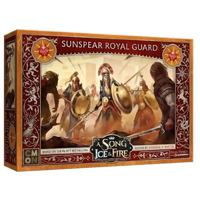 A Song of Ice and Fire - House Martell: Sunspear Royal Guard