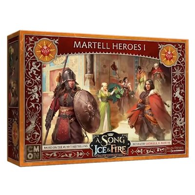 A Song of Ice and Fire - House Martell: Heroes 1