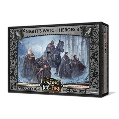 A Song of Ice and Fire - Night's Watch: Heroes 3