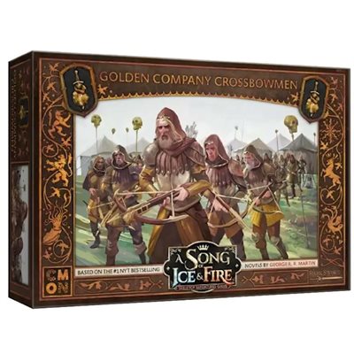 A Song of Ice and Fire - Neutral Forces: Golden Company Crossbowmen