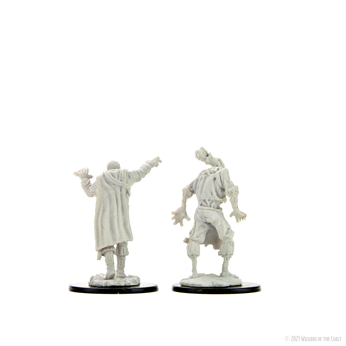 D&D Nolzur's Marvelous Miniatures: Scarecrow & Stone Cursed