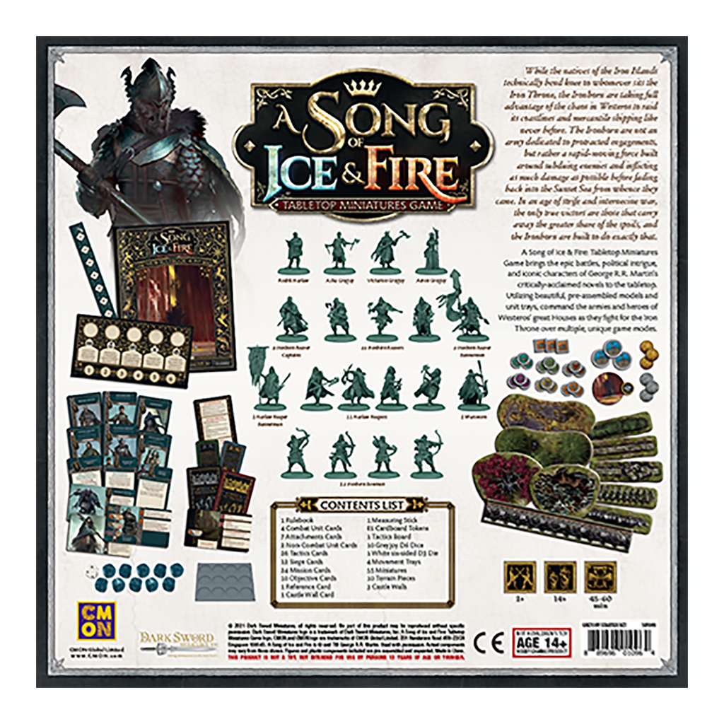 A Song of Ice and Fire - House Greyjoy: Starter Set