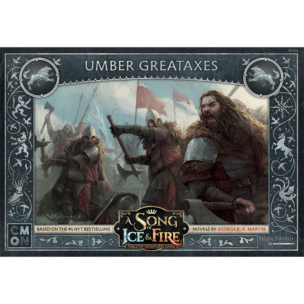 A Song of Ice and Fire - House Stark: Umber Greataxes