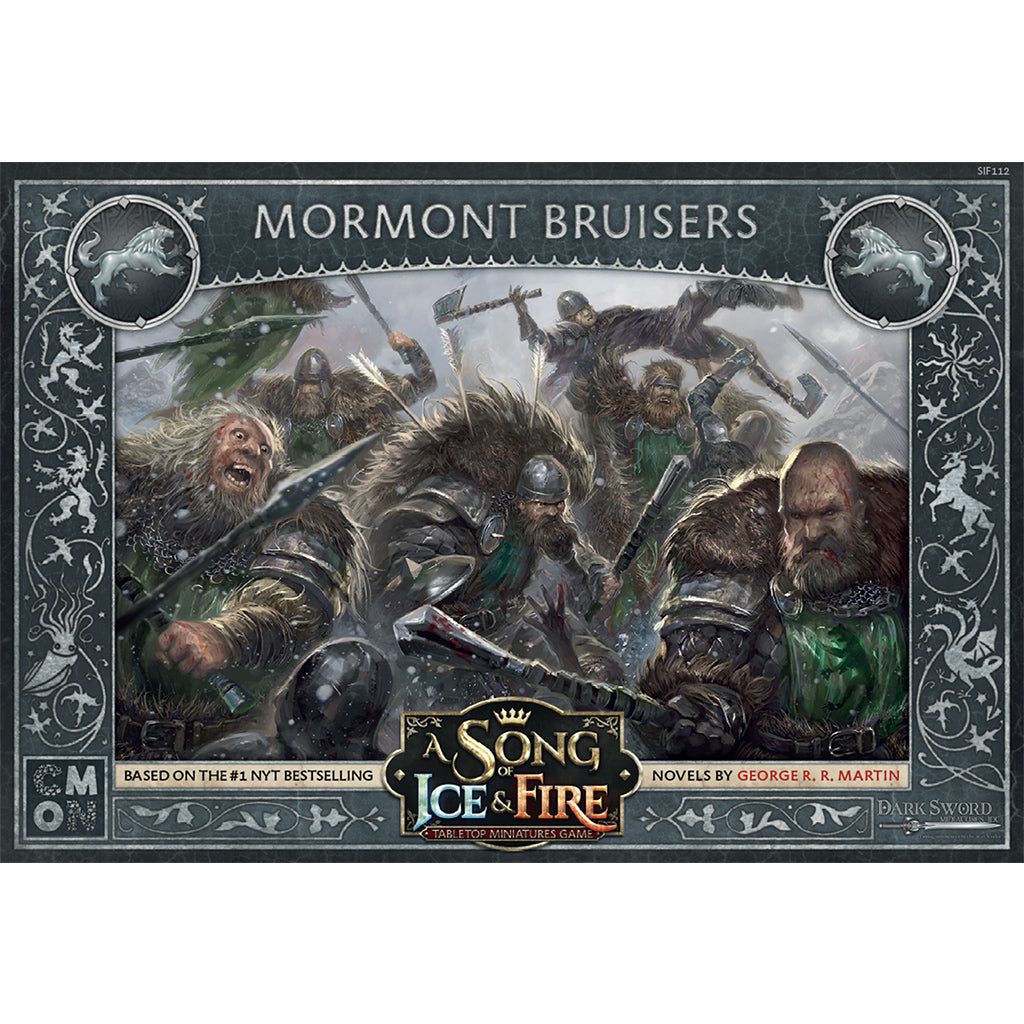 A Song of Ice and Fire - House Stark: Mormont Bruisers