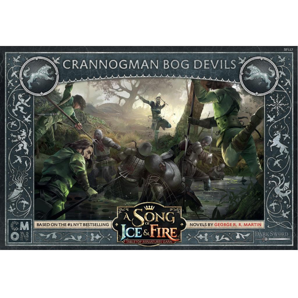 A Song of Ice and Fire - House Stark: Crannogmen Bog Devils