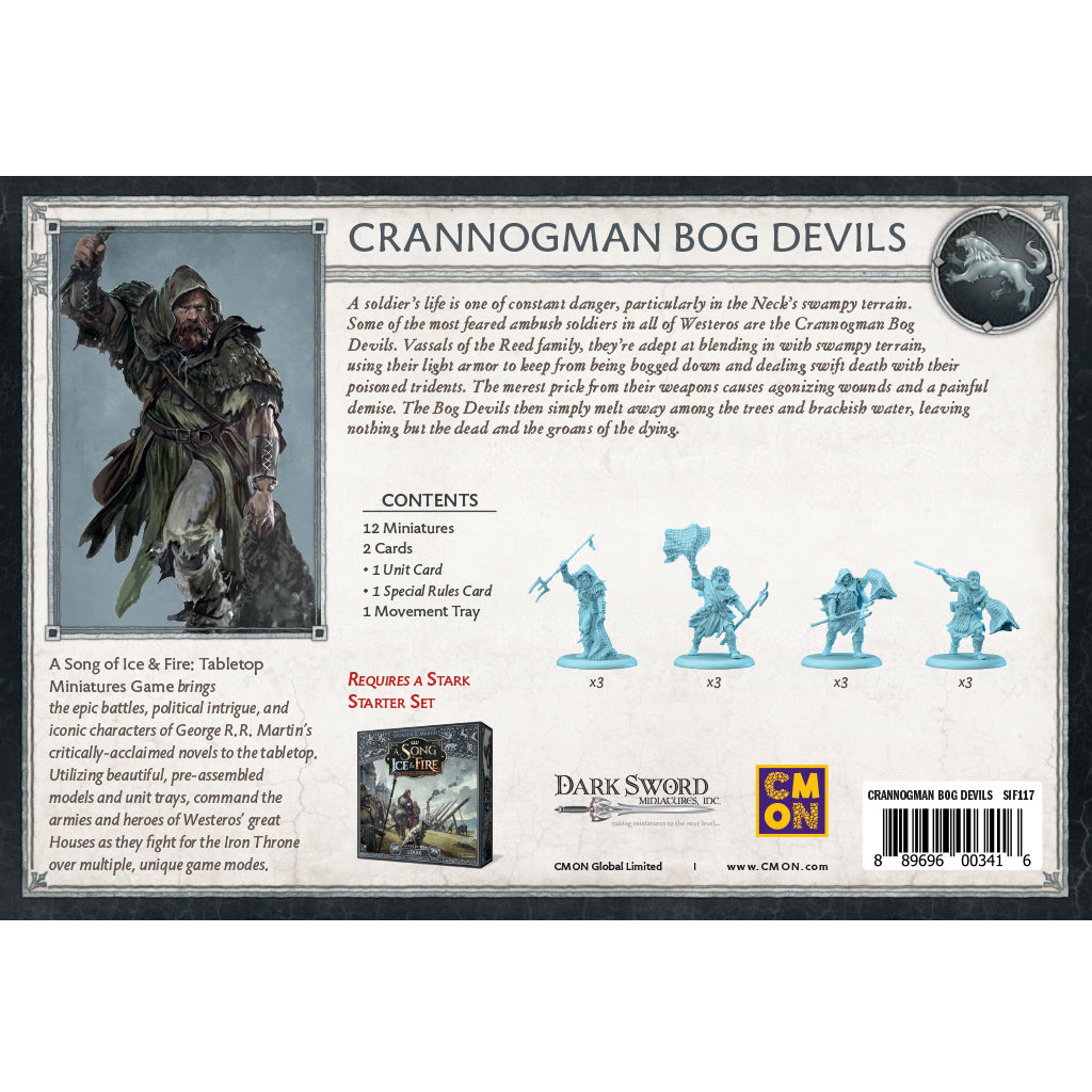 A Song of Ice and Fire - House Stark: Crannogmen Bog Devils