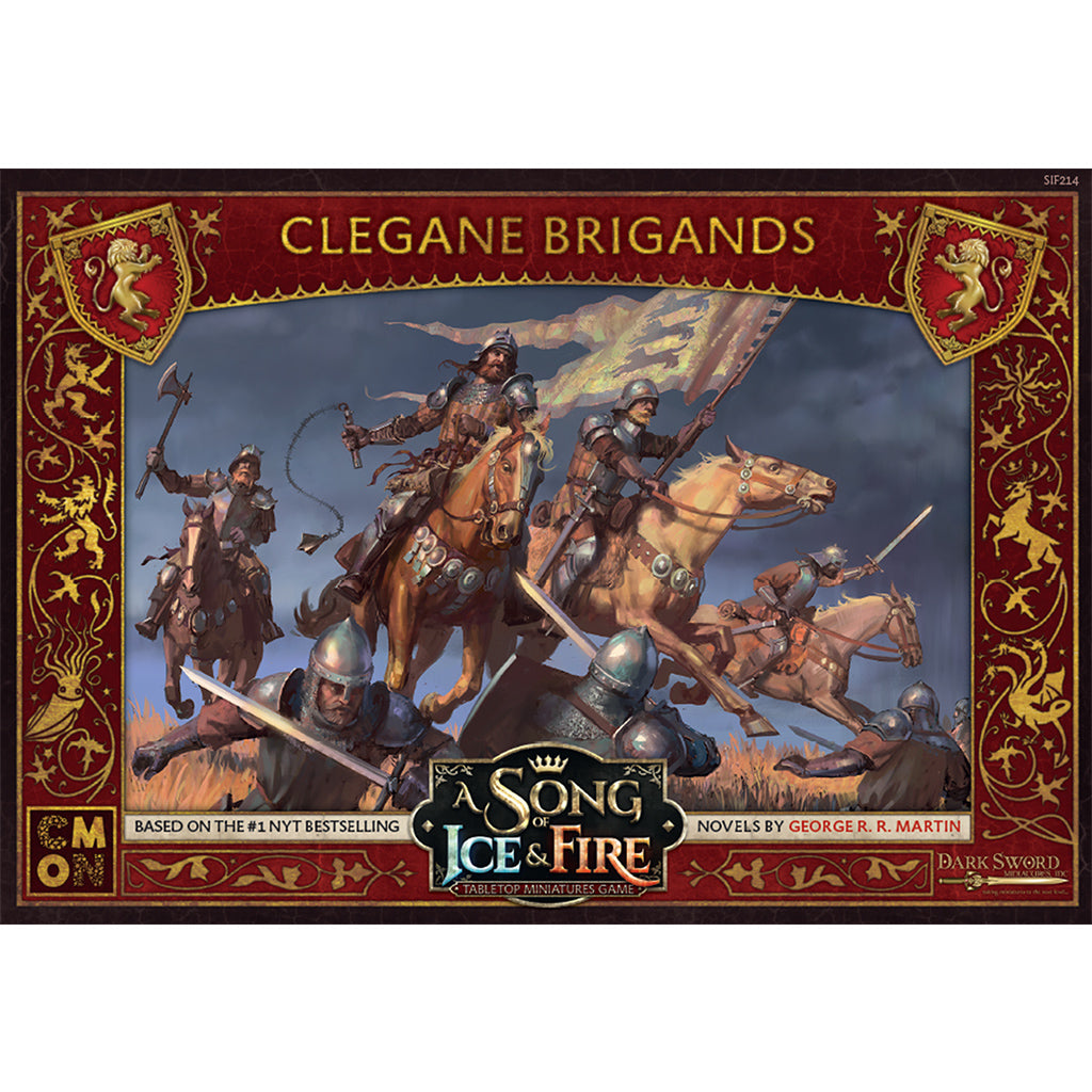 A Song of Ice and Fire - House Lannister: Clegane Brigands