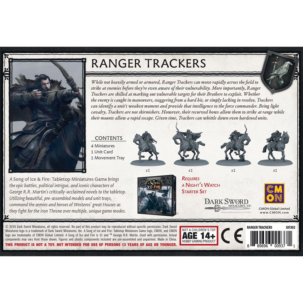 A Song of Ice and Fire - Night's Watch: Ranger Trackers