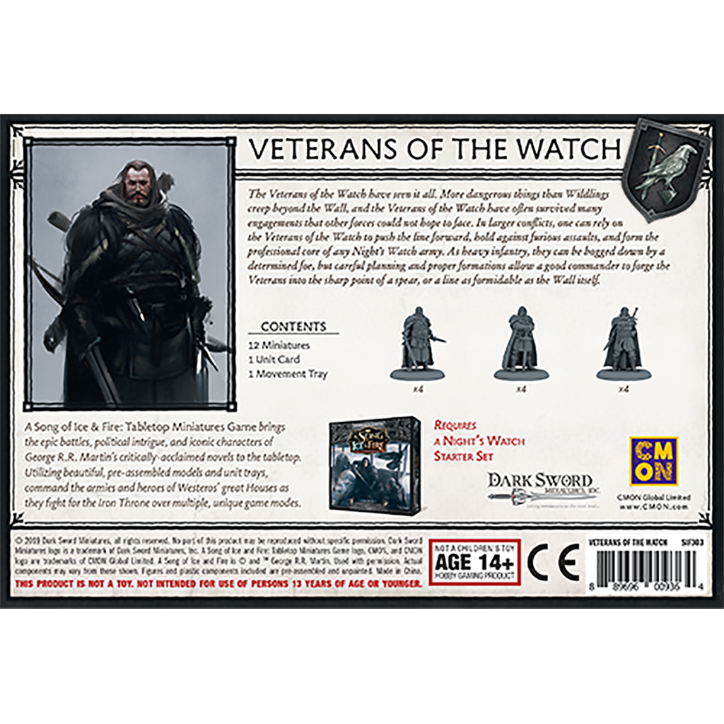 A Song of Ice and Fire - Night's Watch: Veterans of the Watch