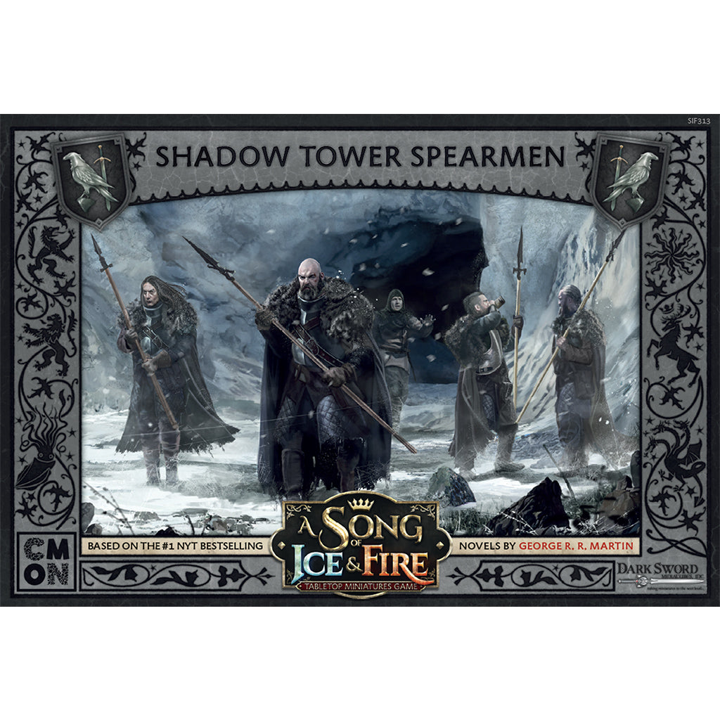 A Song of Ice and Fire - Night's Watch: Shadow Tower Spearmen