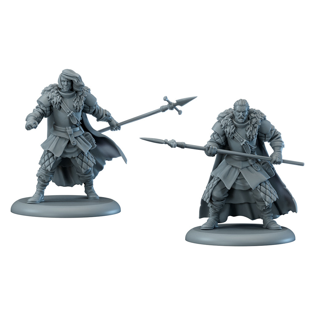 A Song of Ice and Fire - Night's Watch: Shadow Tower Spearmen