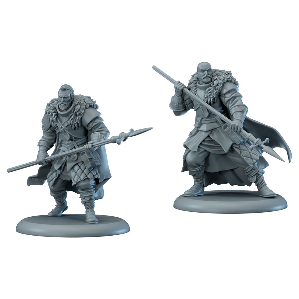 A Song of Ice and Fire - Night's Watch: Shadow Tower Spearmen