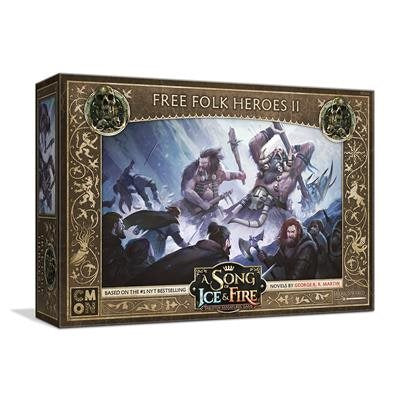 A Song of Ice and Fire - Tabletop Miniatures Game - Free Folk - Heroes 2