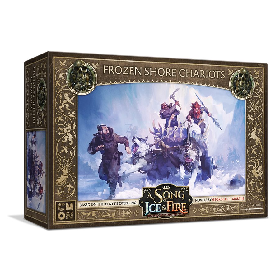 A Song of Ice and Fire - Tabletop Miniatures Game - Free Folk - Frozen Shore Chariots