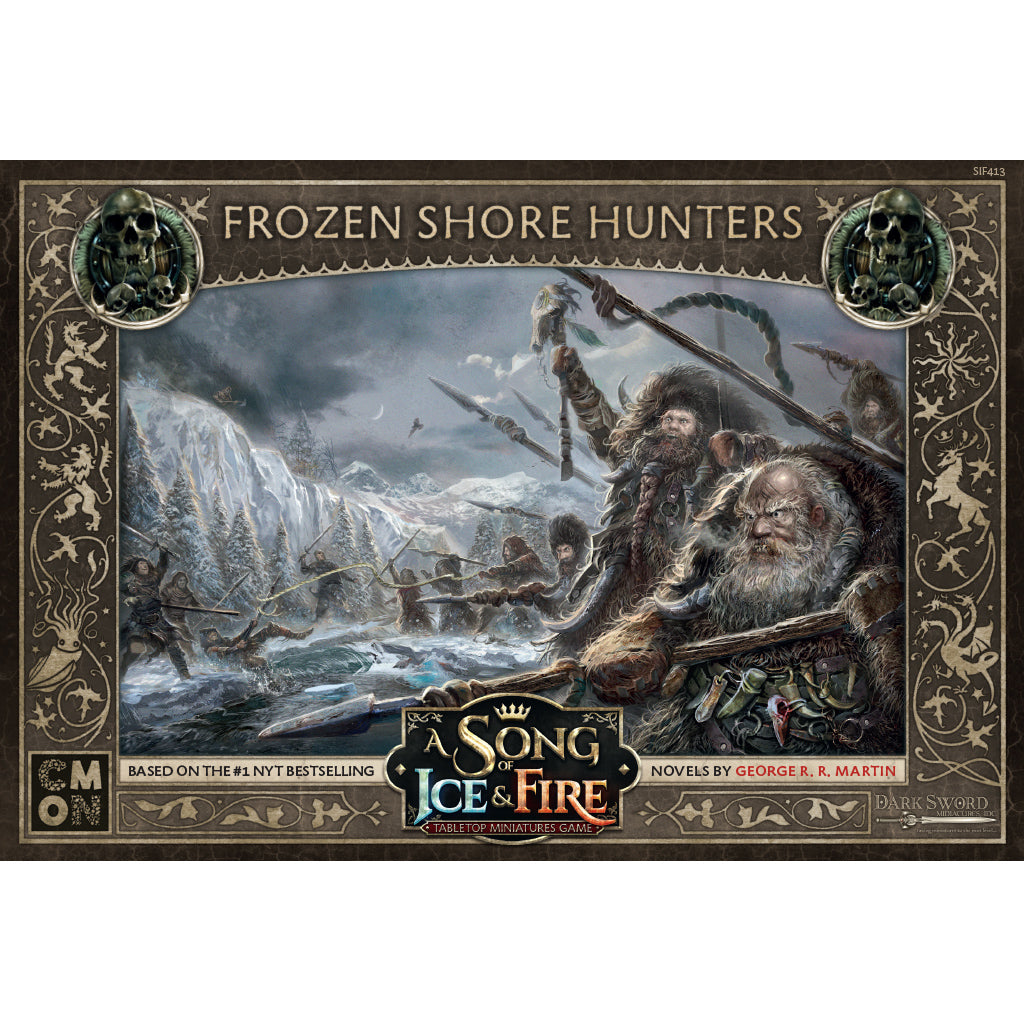 A Song of Ice and Fire - Free Folk: Frozen Shore Hunters