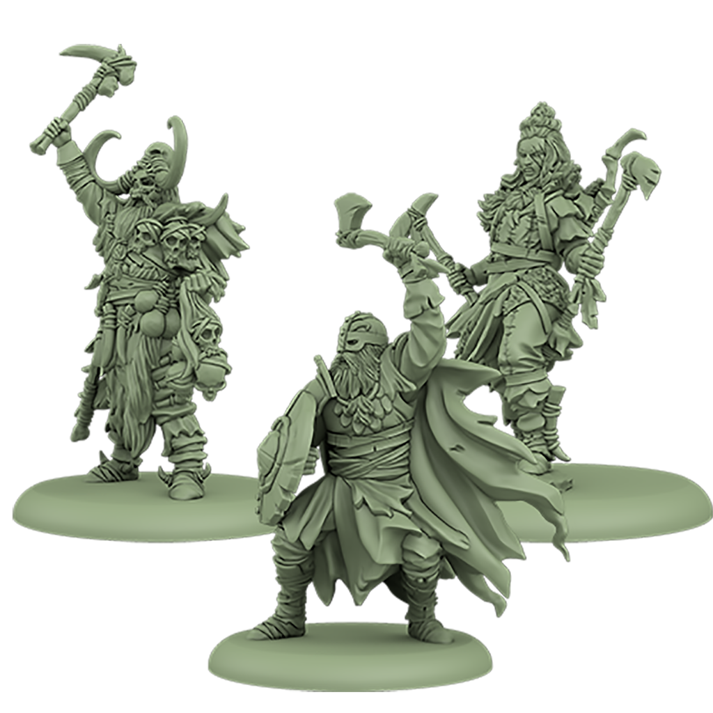 A Song of Ice and Fire - Tabletop Miniatures Game - Free Folk - Attachments 1