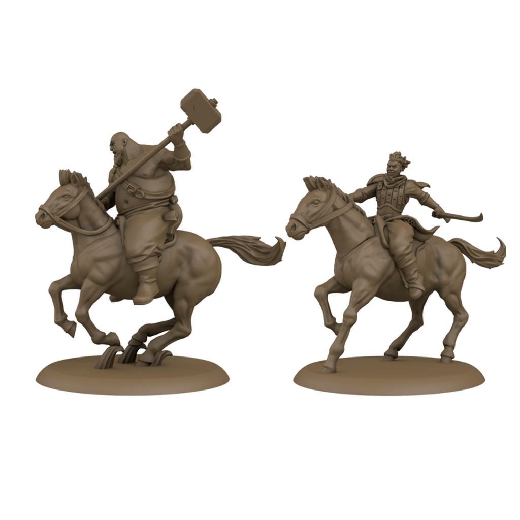 A Song of Ice and Fire - Neutral Forces: Bloody Mummers Zorse Riders