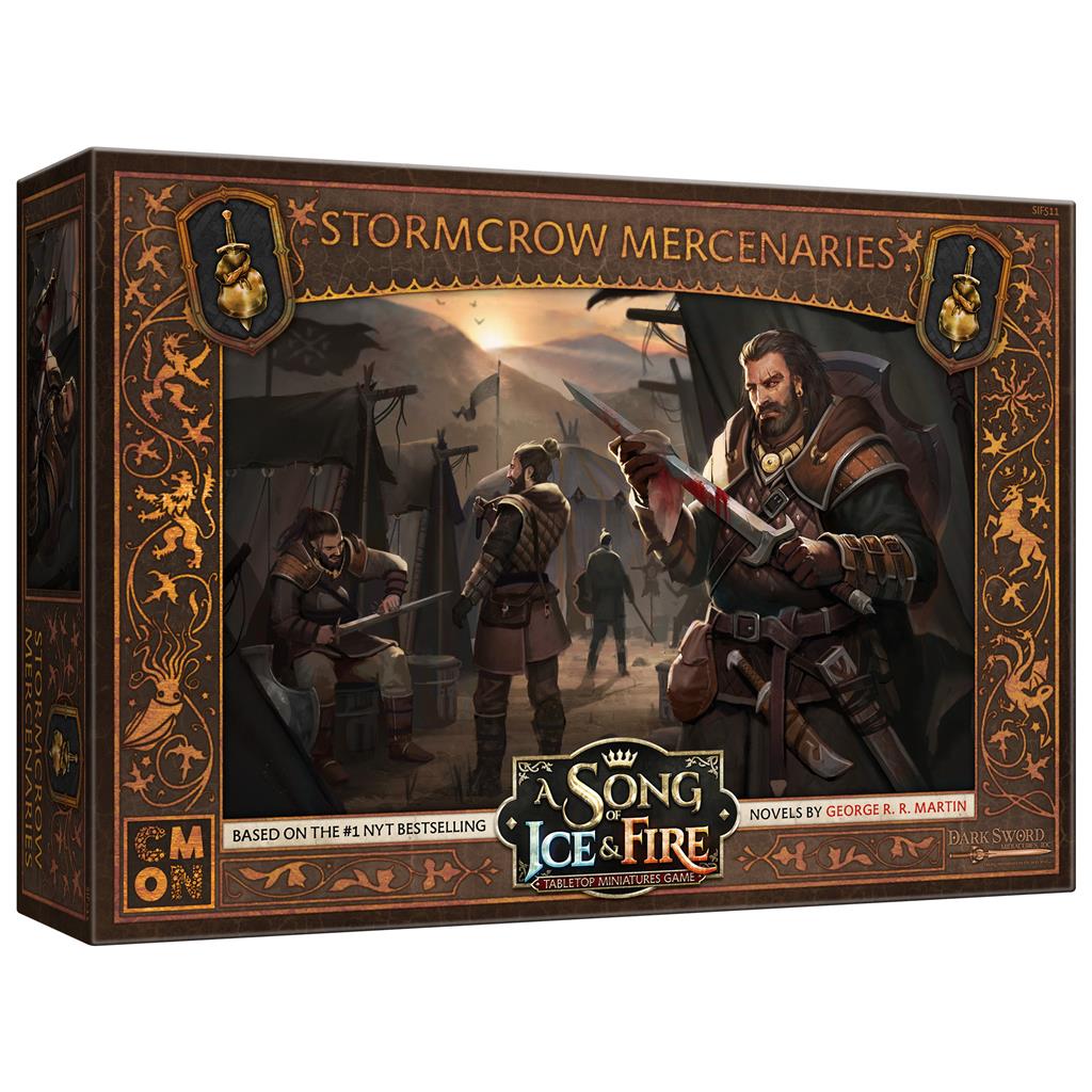 A Song of Ice and Fire - Neutral Forces: Stormcrow Mercenaries