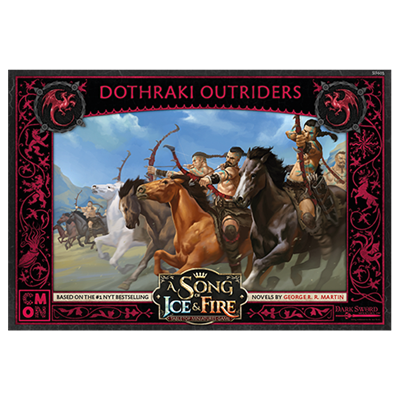 A Song of Ice and Fire - House Targaryen: Dothraki Outriders