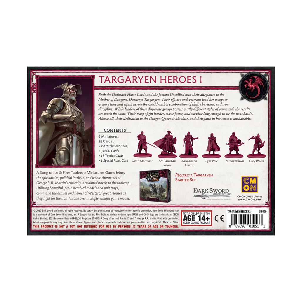 A Song of Ice & Fire: Tabletop Miniatures Game - Targaryen Dothraki