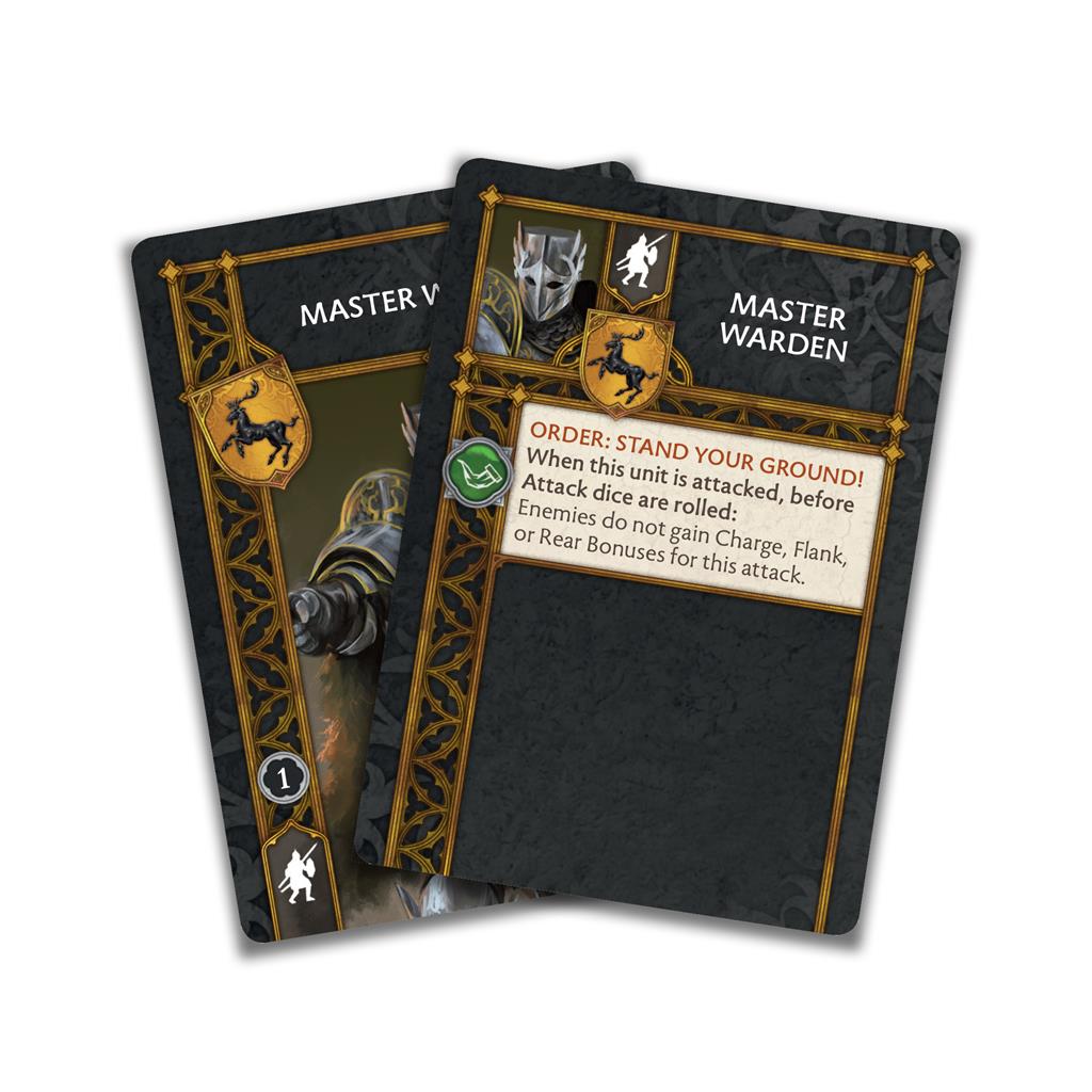 A Song of Ice and Fire - House Baratheon: Wardens