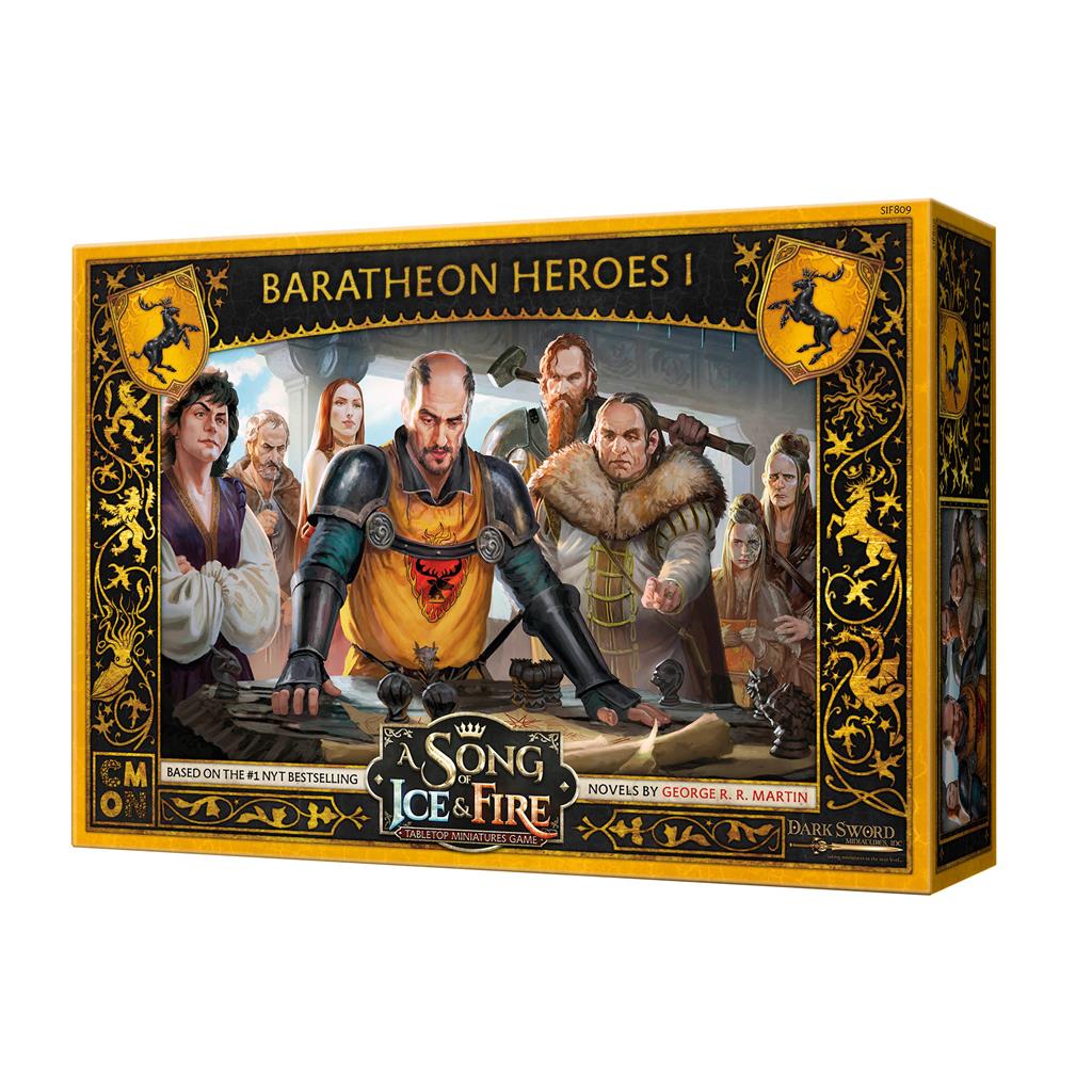 A Song of Ice and Fire - House Baratheon: Heroes 1