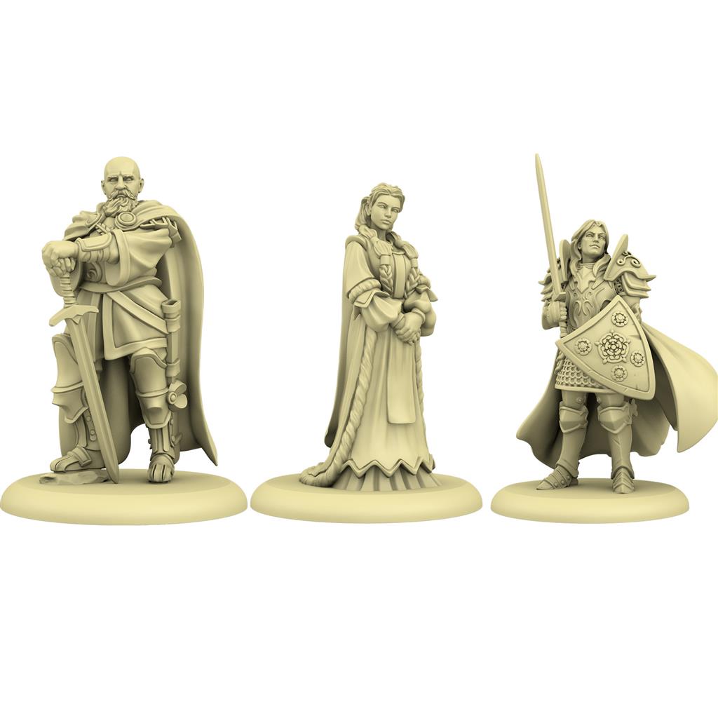 A Song of Ice and Fire - Tabletop Miniatures Game - House Baratheon - Heroes 2