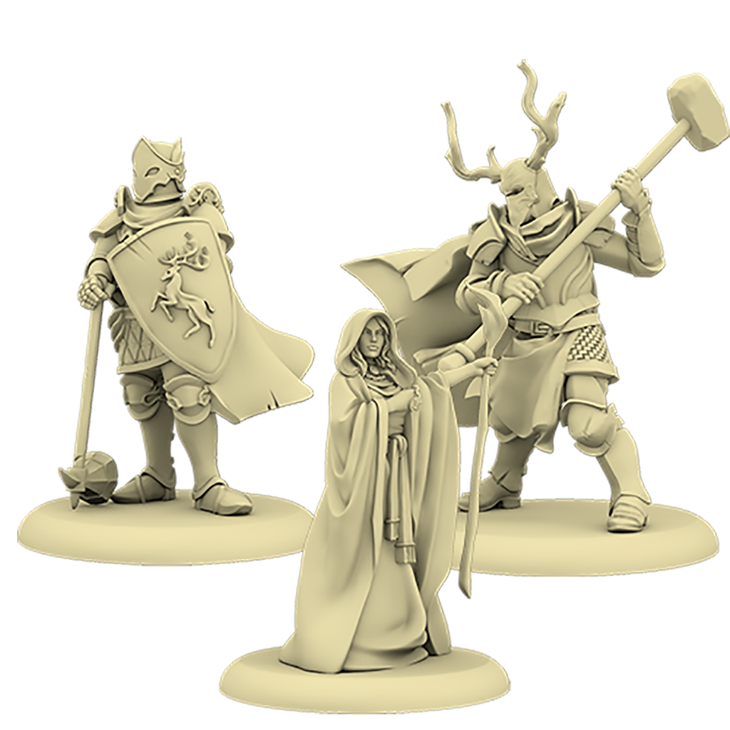 A Song of Ice and Fire - Tabletop Miniatures Game - House Baratheon - Attachments 1