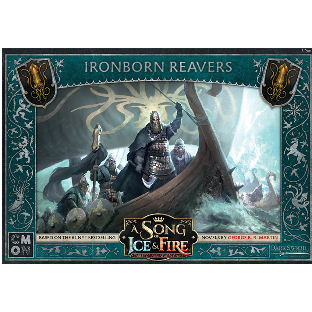 A Song of Ice and Fire - House Greyjoy: Ironborn Reavers