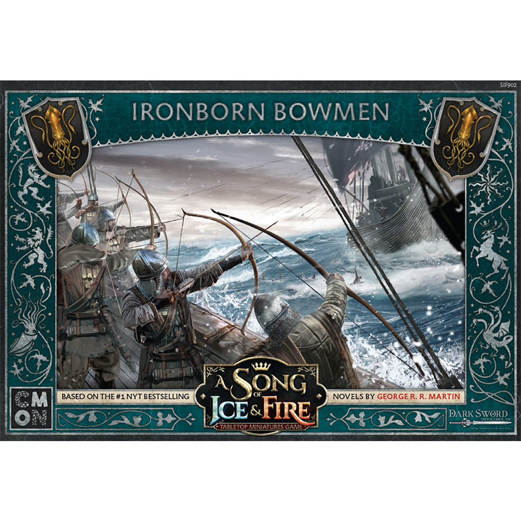 A Song of Ice and Fire - House Greyjoy: Ironborn Bowmen