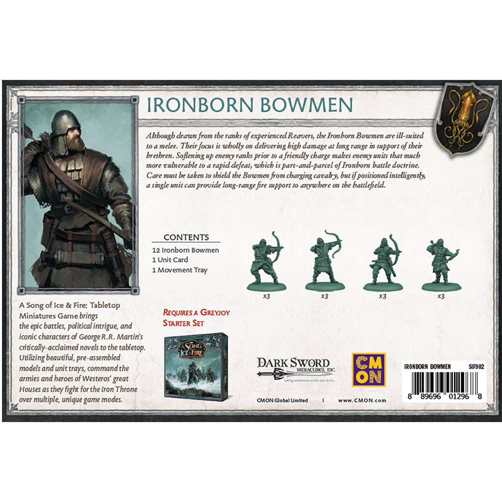 A Song of Ice and Fire - House Greyjoy: Ironborn Bowmen