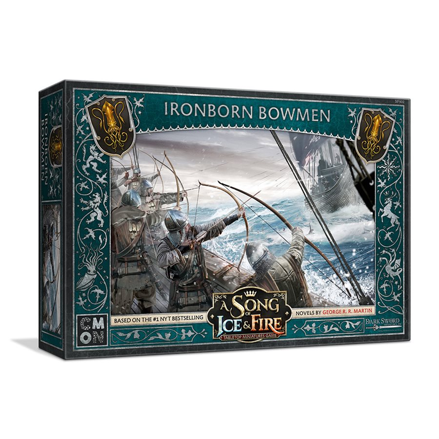 A Song of Ice and Fire - House Greyjoy: Ironborn Bowmen