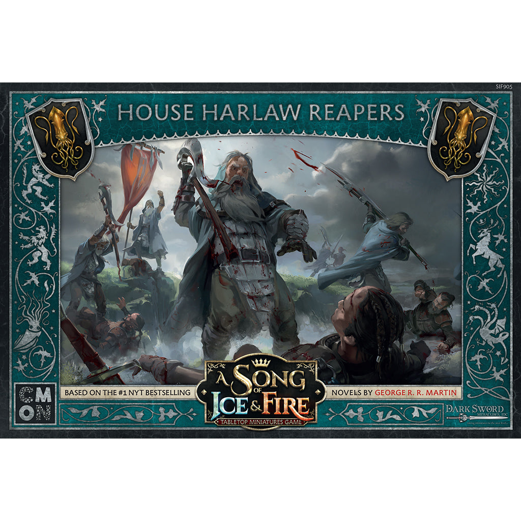 A Song of Ice and Fire - House Greyjoy: House Harlaw Reapers