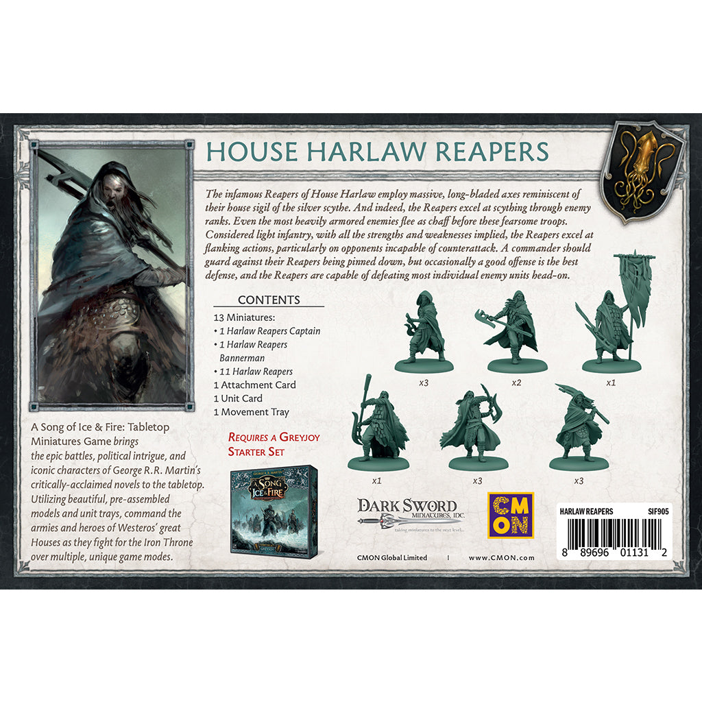 A Song of Ice and Fire - House Greyjoy: House Harlaw Reapers