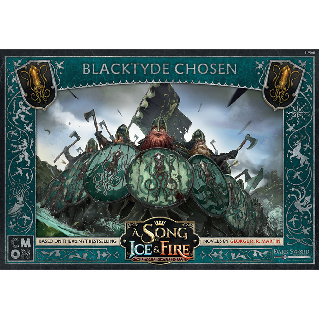 A Song of Ice and Fire - House Greyjoy: Blacktyde Chosen