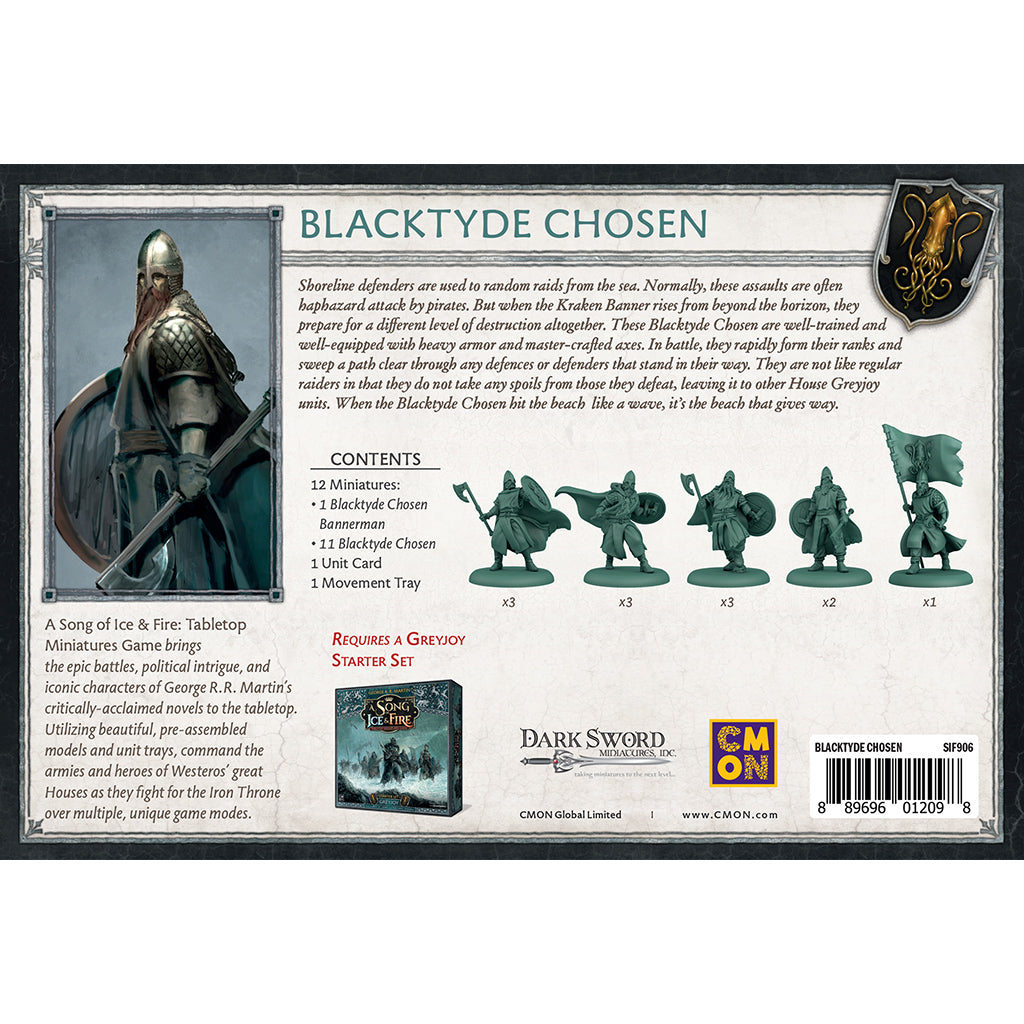 A Song of Ice and Fire - House Greyjoy: Blacktyde Chosen