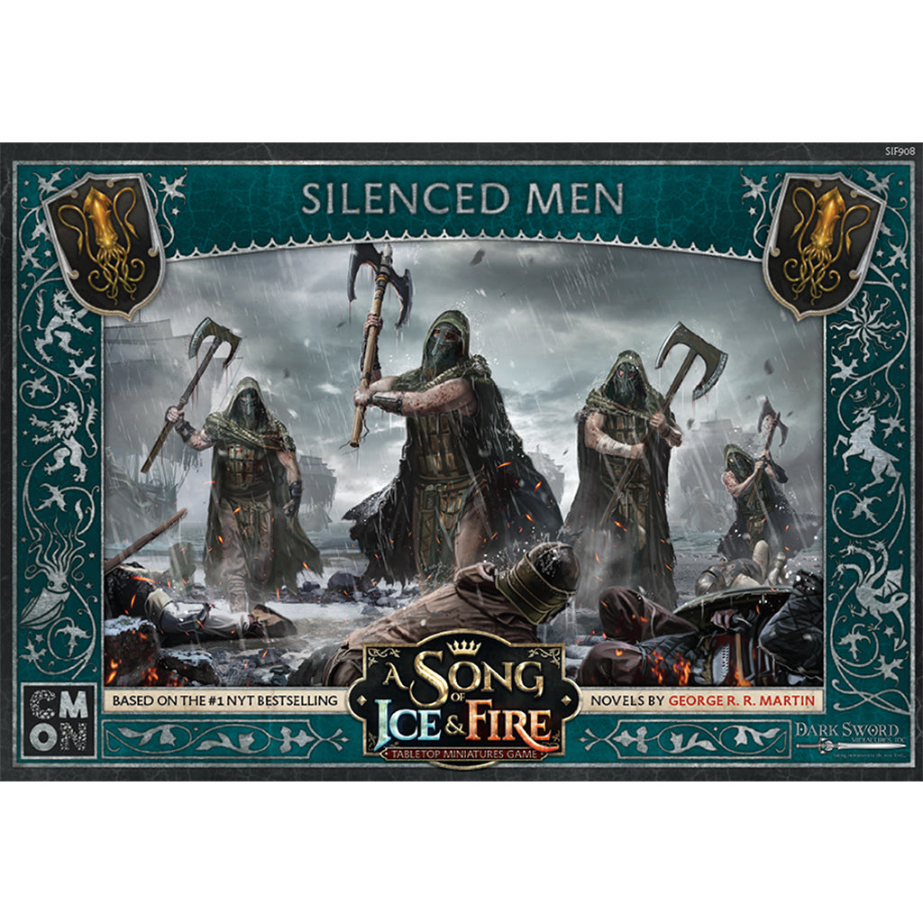 A Song of Ice and Fire - House Greyjoy: Silenced Men